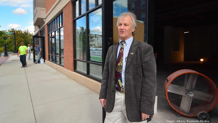 What downtown Troy, golf simulators and "Finstralia" have in common